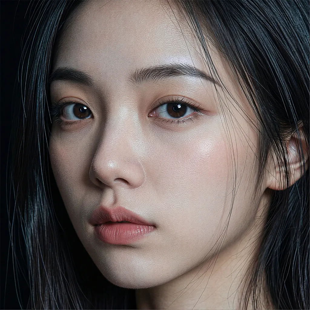 AI blowjob model — asian