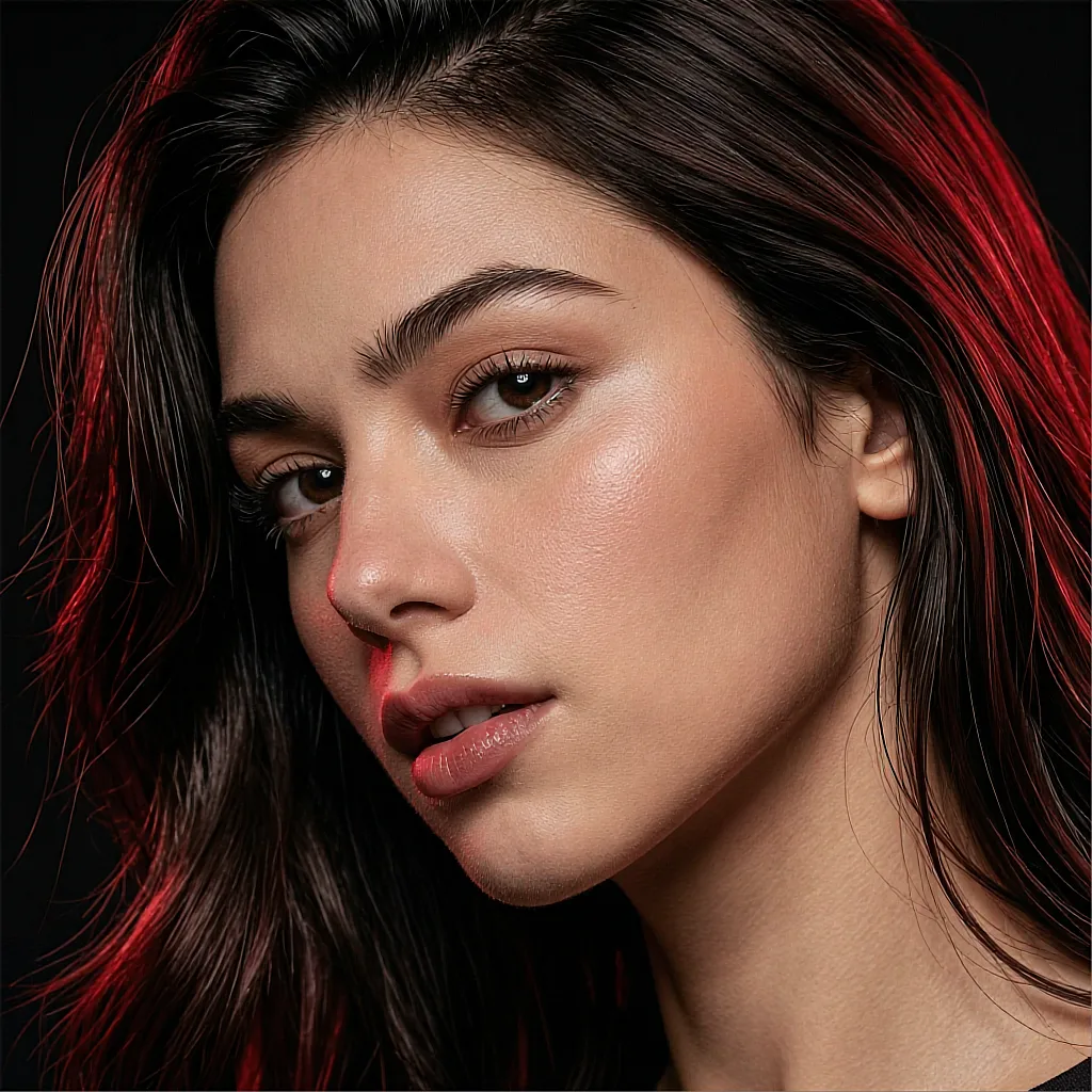 AI blowjob model — latina